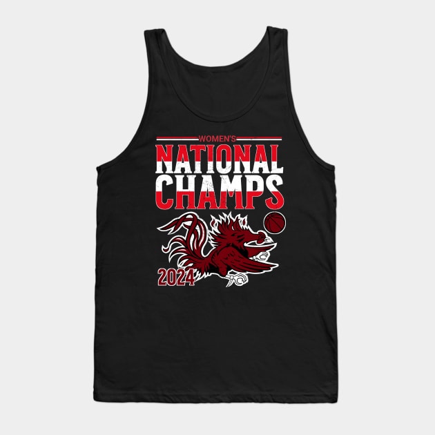 South-Carolina-Gamecocks Tank Top by Multidimension art world